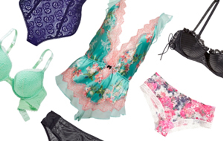 Shopping Saint-Valentin : jolie lingerie