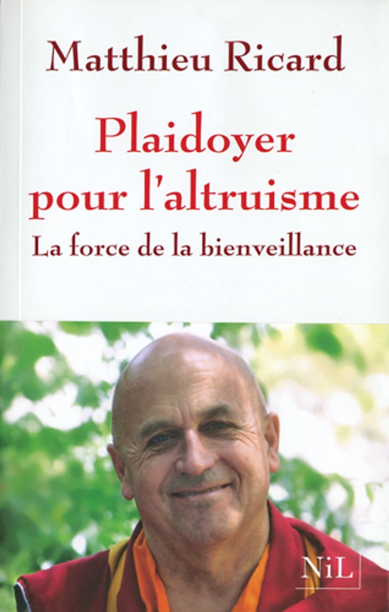 Matthieu Ricard: le bonheur, c'est les autres