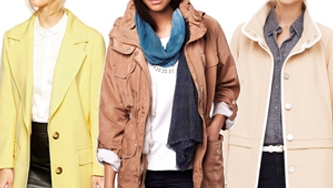 Shopping : 23 manteaux pour le printemps