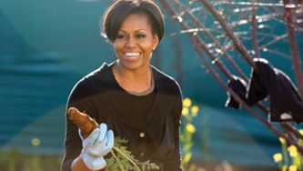 Nourrir les enfants du monde : Michelle Obama