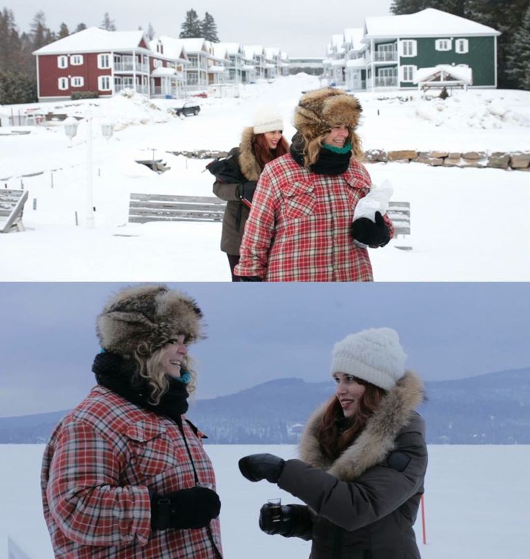 VIDÉO : Melissa Maya rencontre Guylaine Guay
