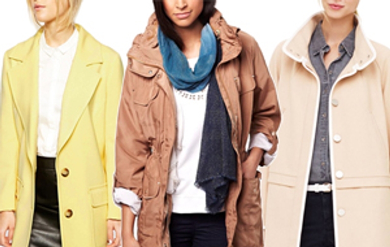 Shopping : 23 manteaux pour le printemps