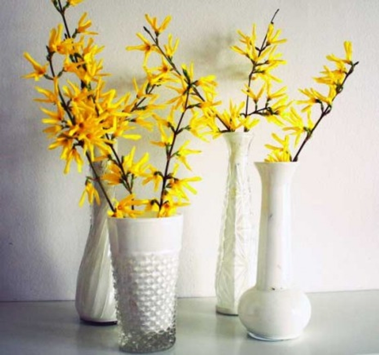 Des vases vintage à faire soi-même
