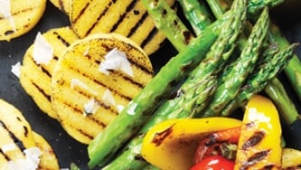 Asperges grillées