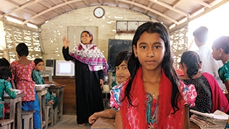 Bangladesh : Des écoles qui font des vagues