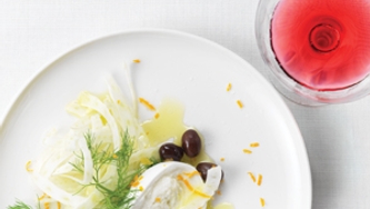 Salade de fenouil et mozzarella