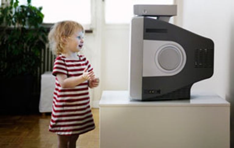Les enfants et la télé