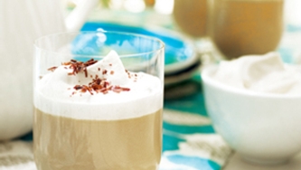 Crème-dessert au dulce de leche