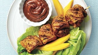 Sauce satay aux amandes