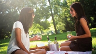 Deux vins pour le pique-nique!