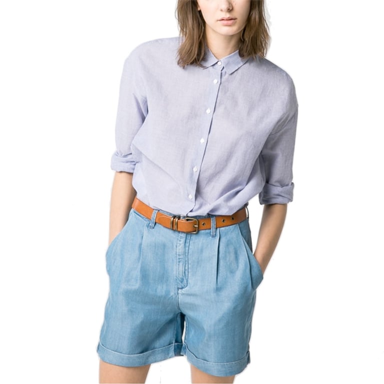 Mon inspiration du mois : le bermuda