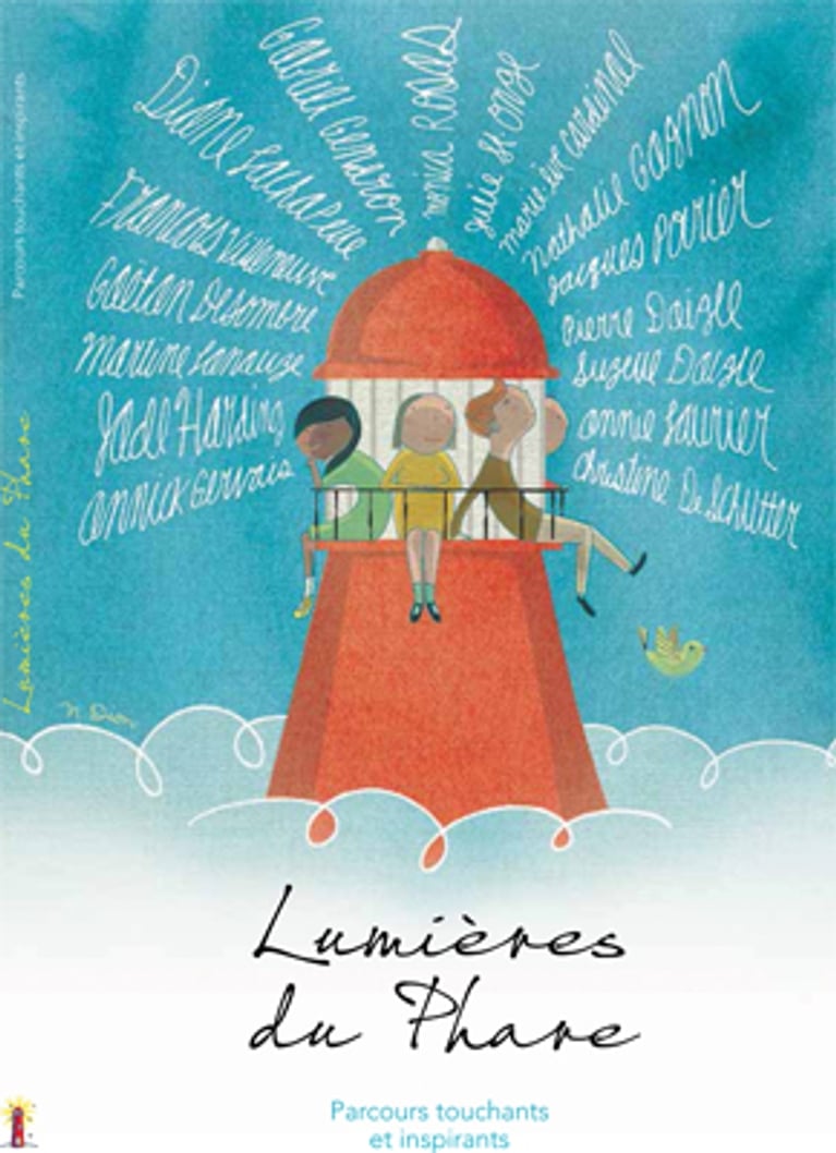 Un livre pour les 15 ans de l'organisme Phare Enfants et Familles