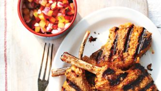 Côtelettes d’agneau tandoori