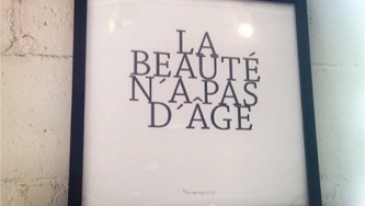 La beauté n'a pas d'âge