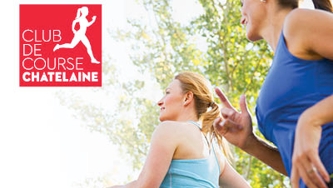 Les ambassadrices du Club de course Châtelaine