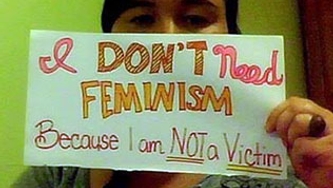 Elles n’ont pas besoin du féminisme!