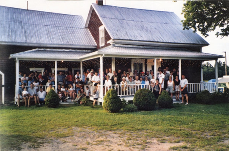 Fête champêtre pour rassembler la lignée!