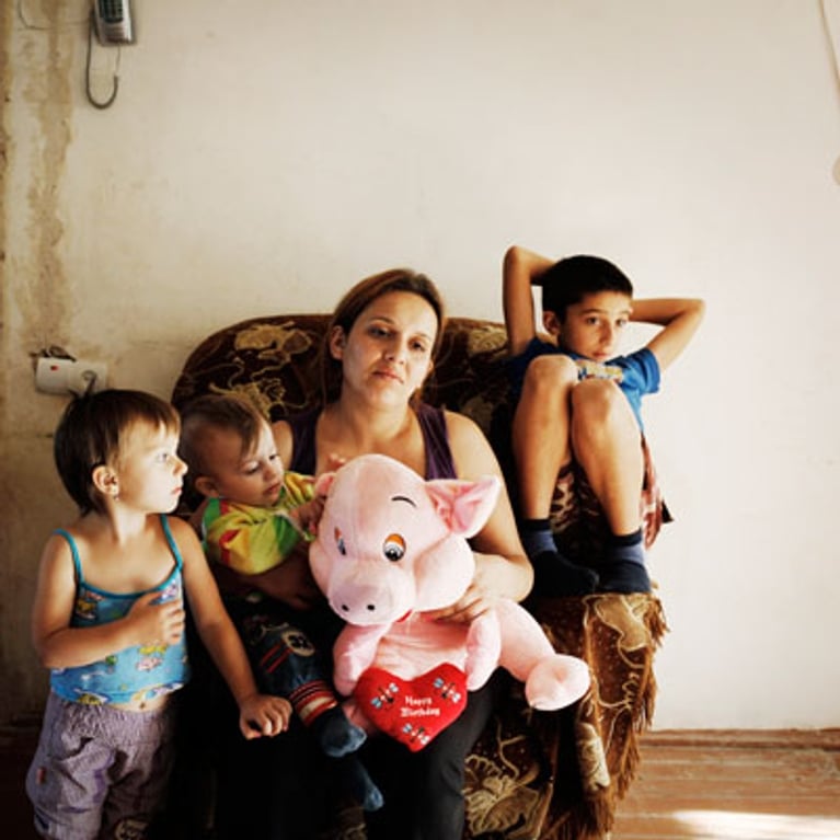 Haut-Karabakh : des enfants pour la patrie
