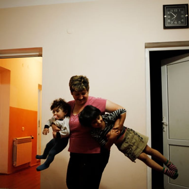 Haut-Karabakh : des enfants pour la patrie