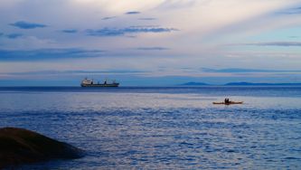 Petite escapade sur le bord du fleuve… au gré du (mauvais) temps