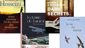 Août : nos lectures du mois