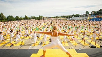 Yoga en plein air