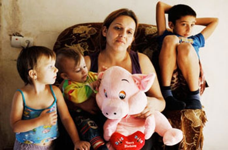 Haut-Karabakh : des enfants pour la patrie