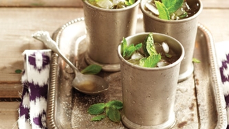 Julep à la menthe