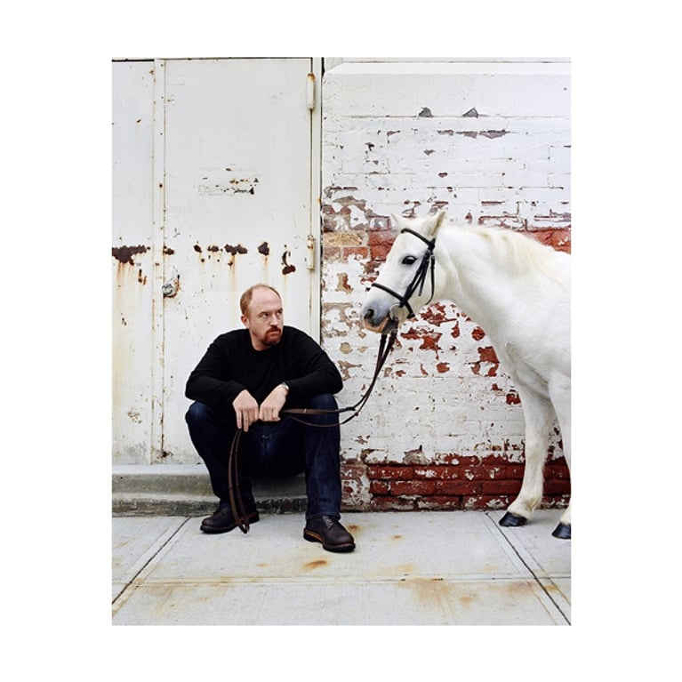 Barack Obama, Louis C.K., Steve Martin : dans la lentille de Chris Buck