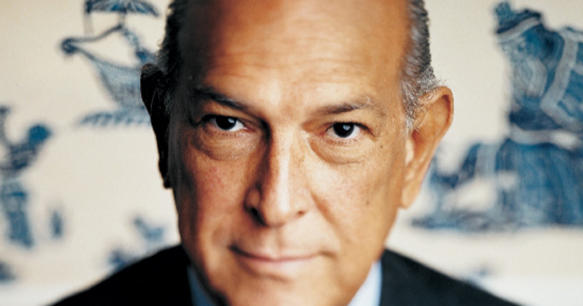Les confessions d'Oscar de la Renta - Châtelaine