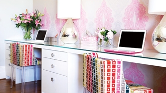 Aménager un atelier-boudoir