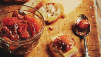 Compote de figues et d’abricots