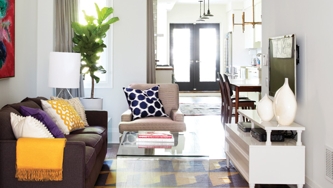 Transformation brillante : un duplex converti en maison unifamilliale