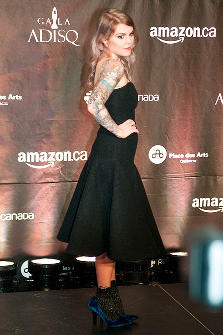 Le tapis rouge du Gala de l'ADISQ