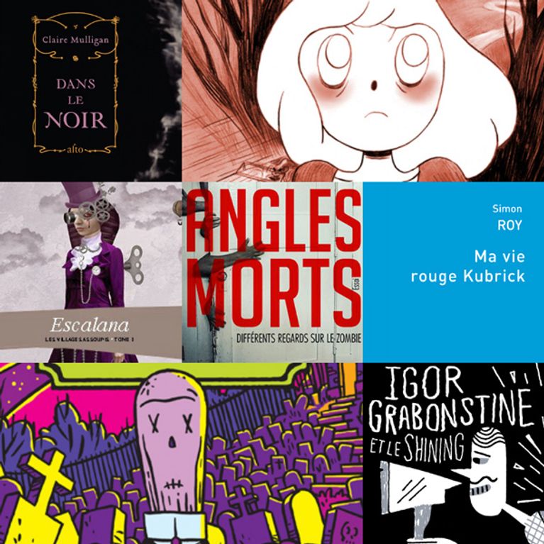 Quelques livres à lire pour des frissons garantis