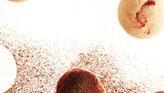 Boules sablées