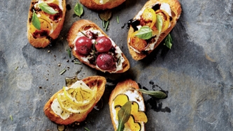 Apéro croustillant : les crostinis