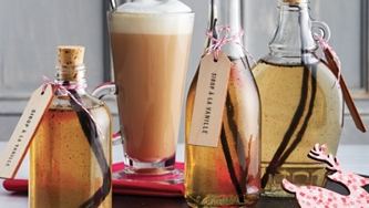 Sirop à la vanille