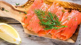 Comment faire un gravlax express