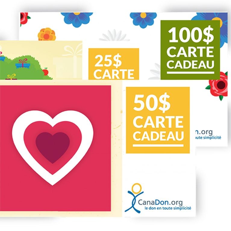 Idées-cadeaux : chèques-cadeaux