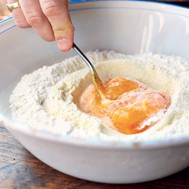 Pâte royale pour pâtes fraîches