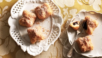 Beignets aux prunes sans friture