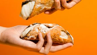 Les cannolis de Catherine