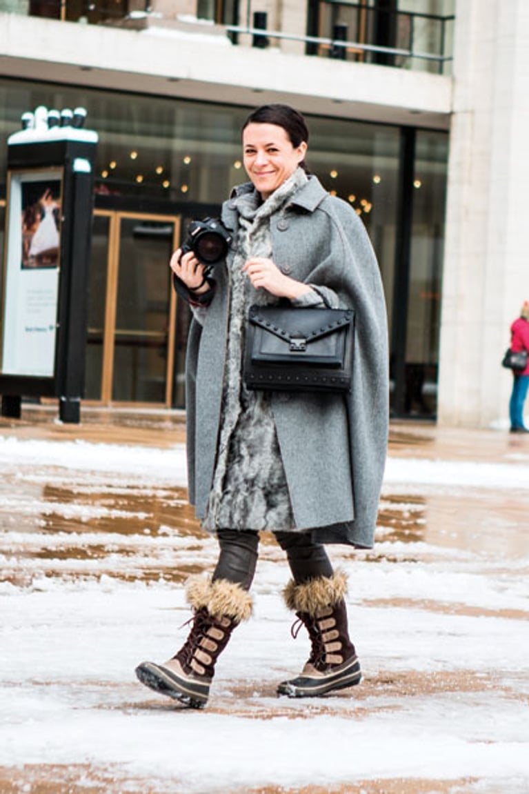 L'hiver sort ses griffes... canadiennes!