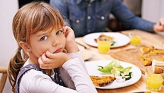 Nutrition: enfants difficiles, parents coupables?