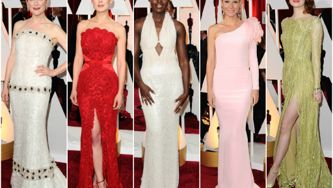 Les plus belles tenues des Oscars 2015