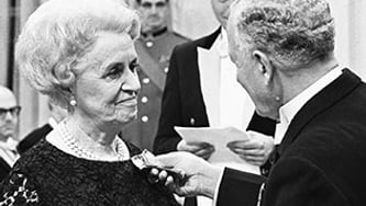 Thérèse Casgrain en 5 temps