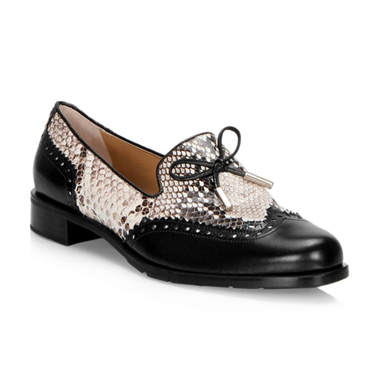 14 chaussures masculines à talons plats