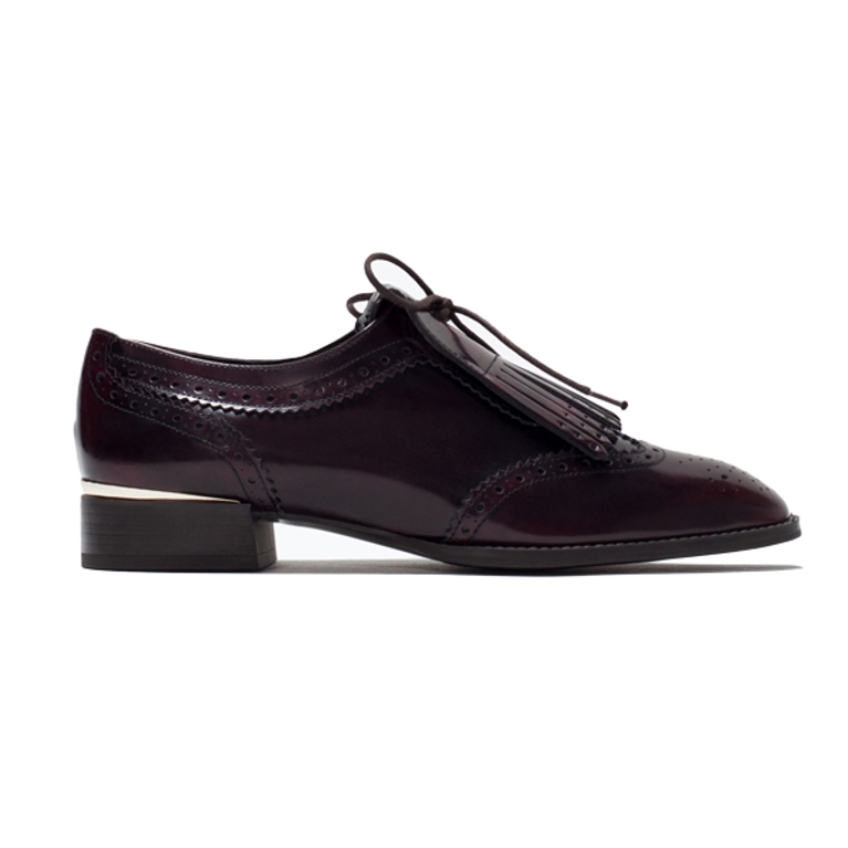 14 chaussures masculines à talons plats