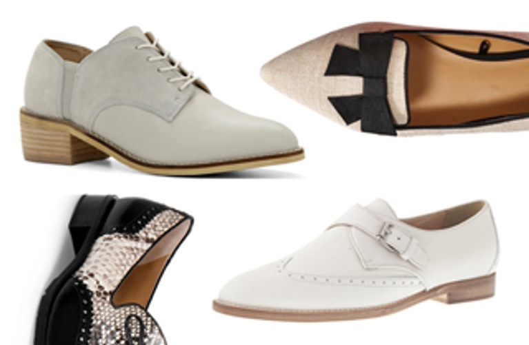 14 chaussures masculines à talons plats